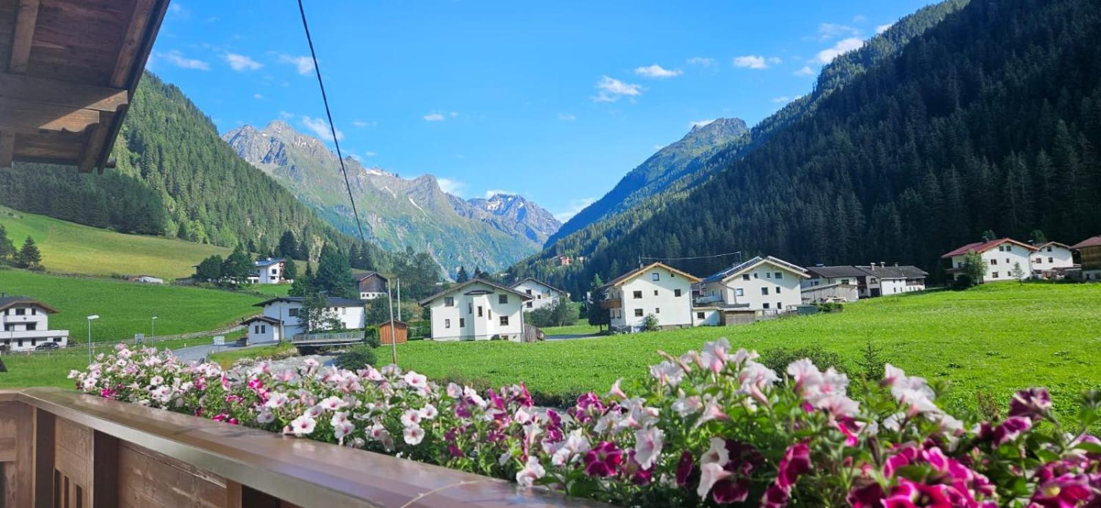 Appartement Mair Sankt Leonhard im Pitztal Εξωτερικό φωτογραφία