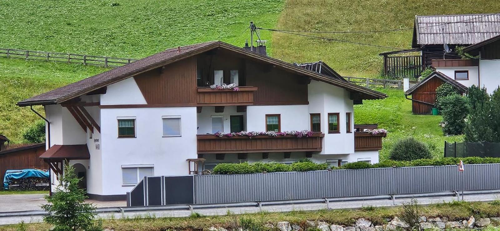 Appartement Mair Sankt Leonhard im Pitztal Εξωτερικό φωτογραφία