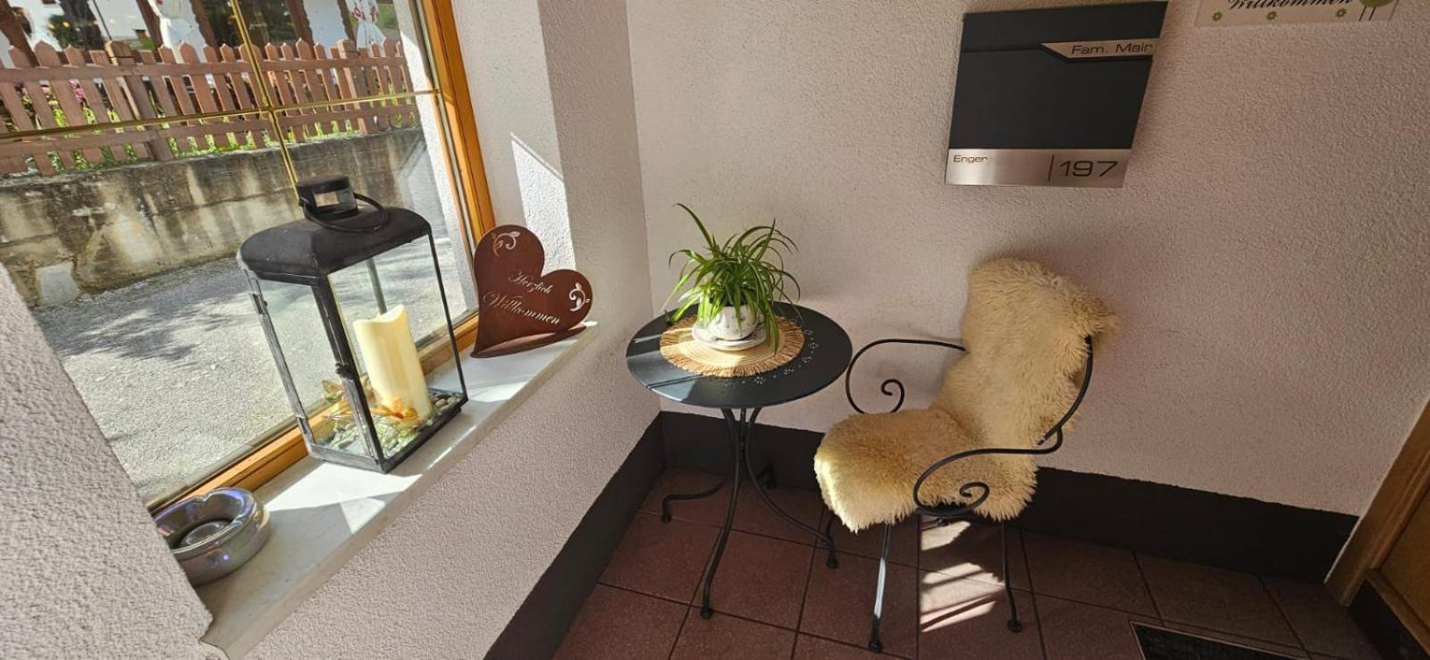 Appartement Mair Sankt Leonhard im Pitztal Εξωτερικό φωτογραφία
